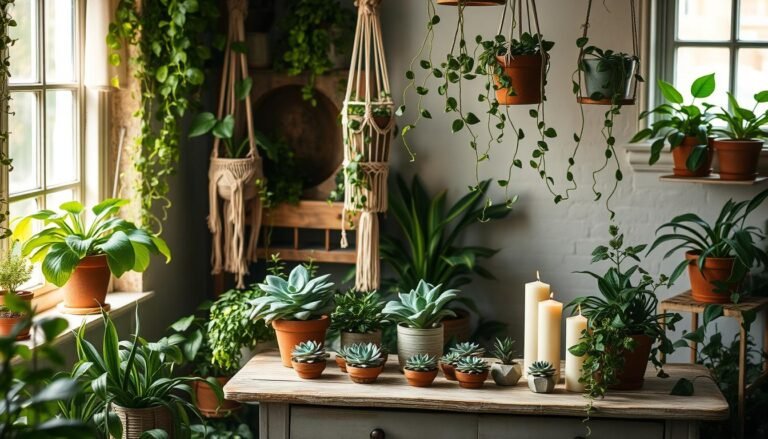Une Incroyable Palette de Plantes pour une Décoration Intérieure Écologique