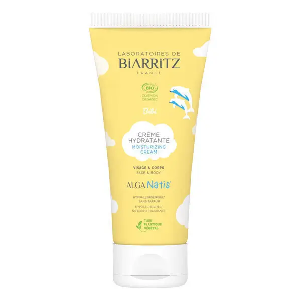 Crème hydratante bio – Soin naturel pour une peau douce et nourrie.