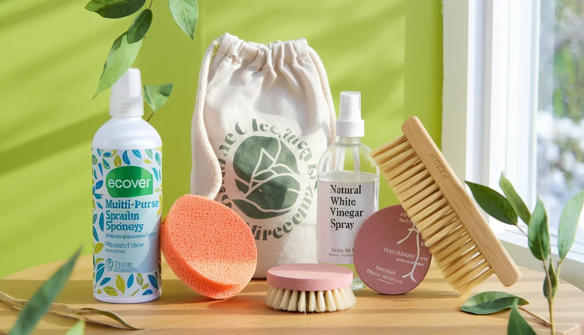 Lire la suite à propos de l’article 🌿 Produits Nettoyage Écolos Pas Cher (2025) : Ma Routine Rapide Zéro Déchet en 10 Min/Jour
